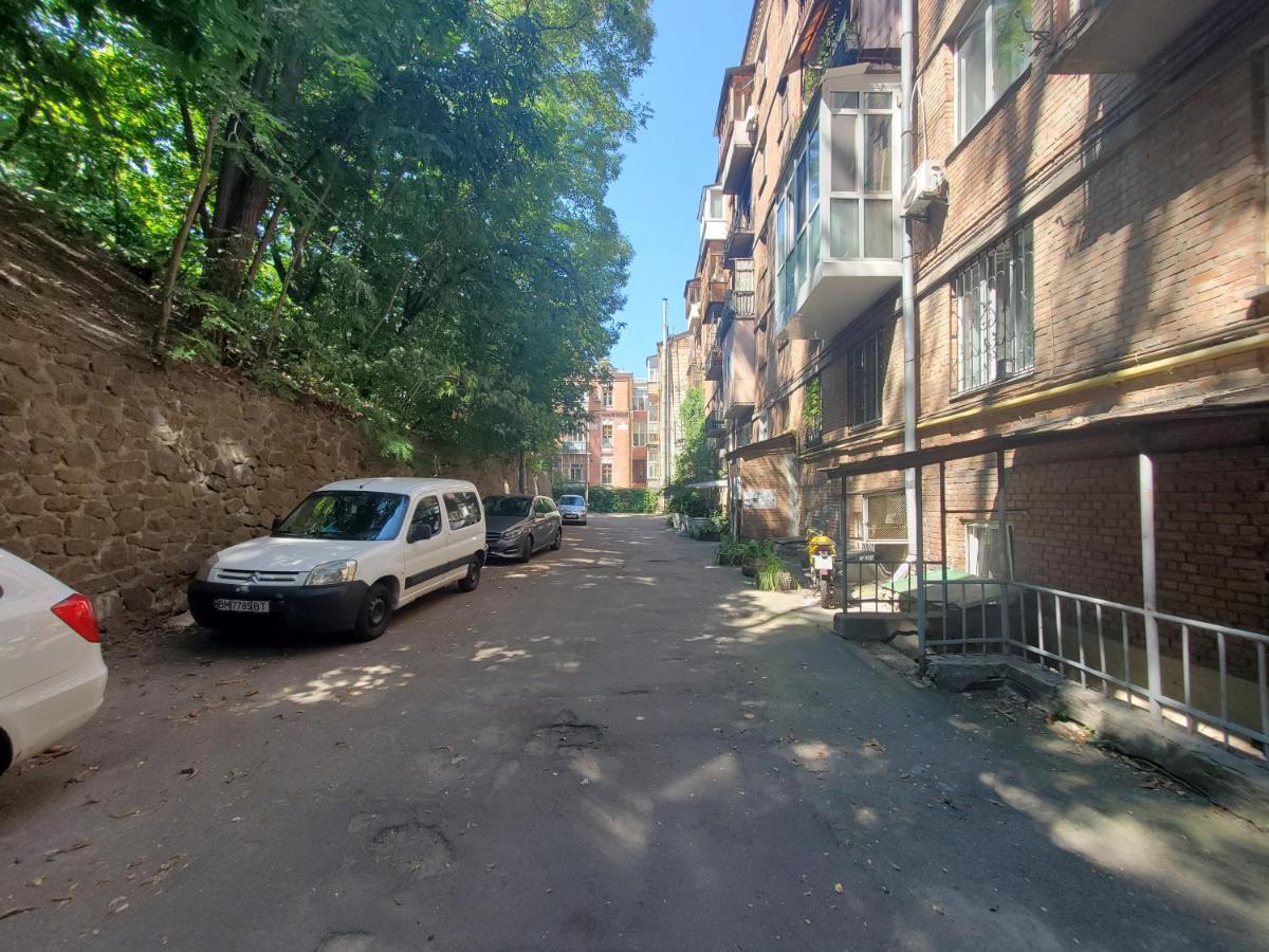 Kyiv Top Location 60M2 Apt In Old City Fast Wifi Selfchekin 외부 사진