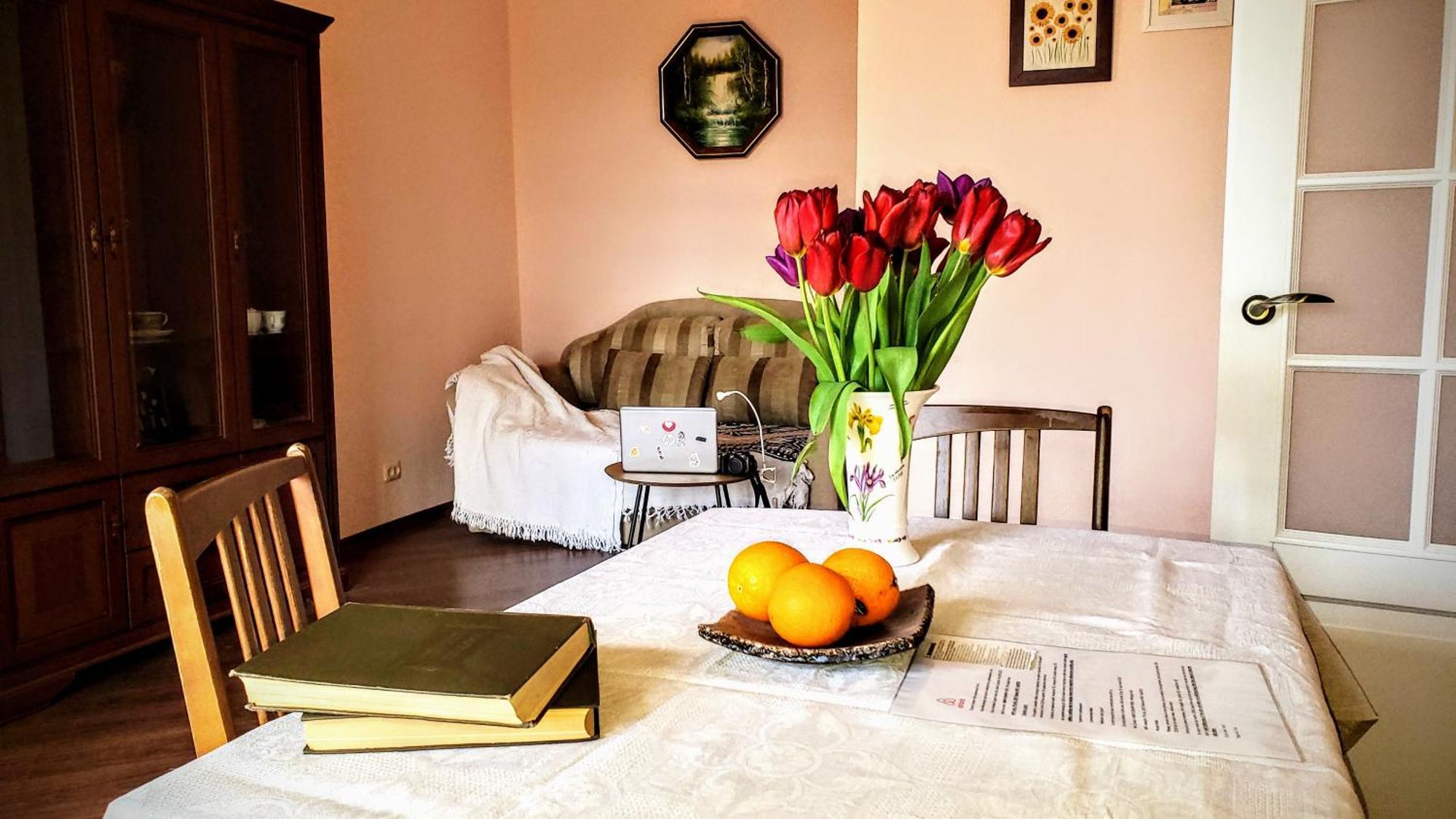 Kyiv Top Location 60M2 Apt In Old City Fast Wifi Selfchekin 외부 사진
