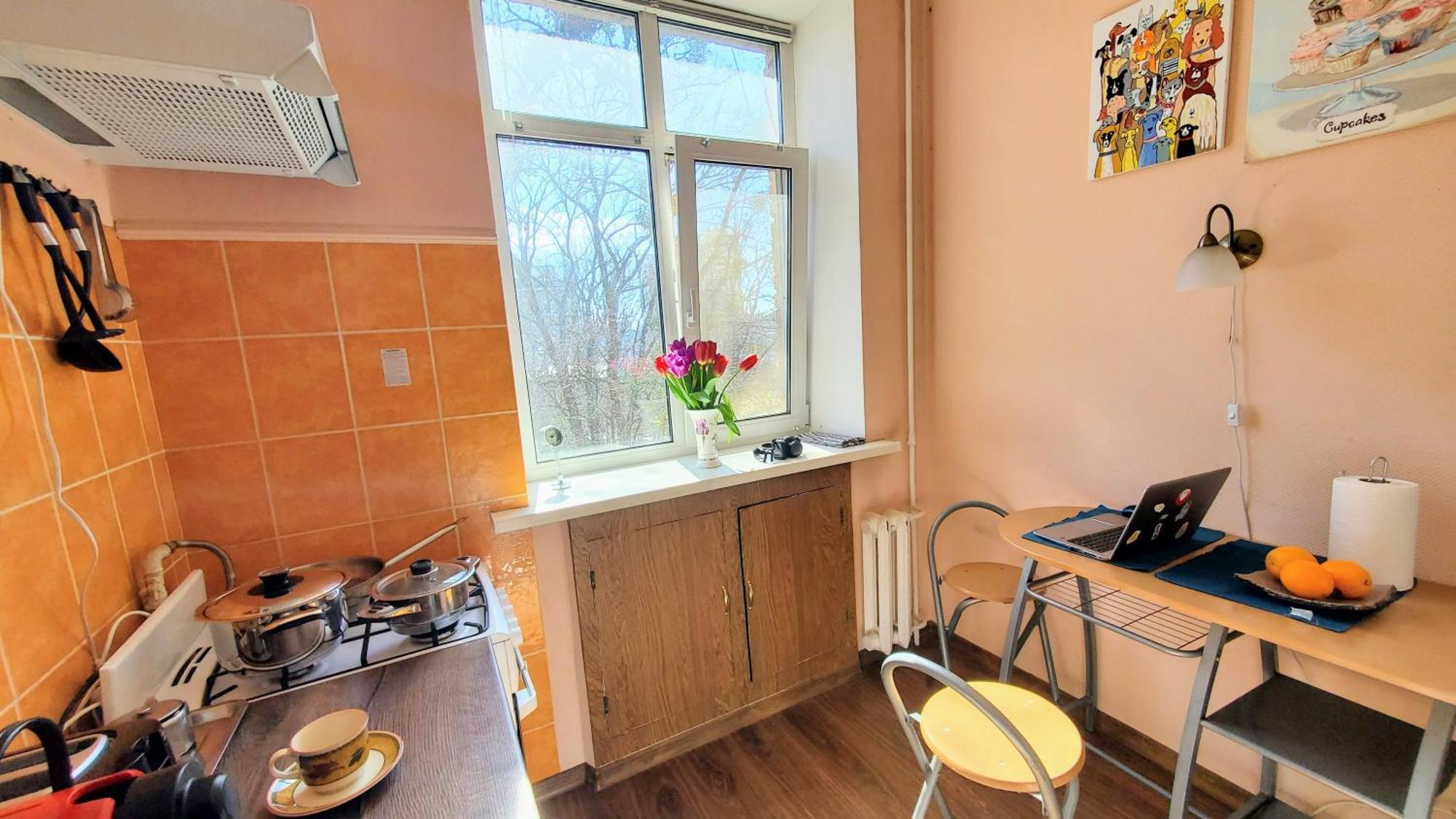 Kyiv Top Location 60M2 Apt In Old City Fast Wifi Selfchekin 외부 사진