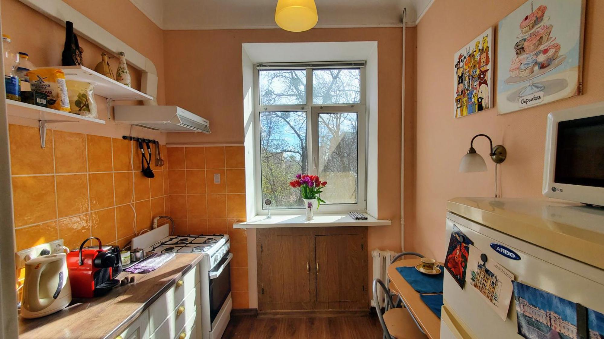 Kyiv Top Location 60M2 Apt In Old City Fast Wifi Selfchekin 외부 사진